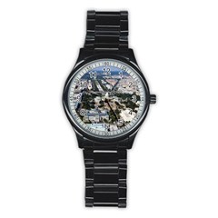 Washington Dc Stainless Steel Round Watches by trendistuff