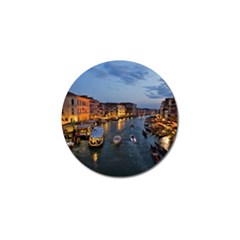 Venice Canal Golf Ball Marker by trendistuff