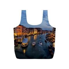 Venice Canal Full Print Recycle Bags (s)  by trendistuff