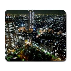 Tokyo Night Large Mousepads by trendistuff