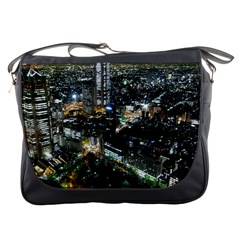 Tokyo Night Messenger Bags by trendistuff