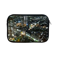 Tokyo Night Apple Ipad Mini Zipper Cases by trendistuff