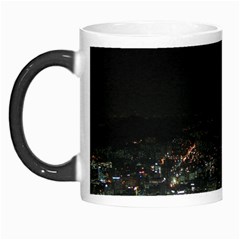 Seoul Night Lights Morph Mugs by trendistuff