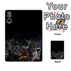 Seoul Night Lights Playing Cards 54 Designs 