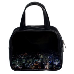 Seoul Night Lights Classic Handbags (2 Sides)