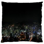 SEOUL NIGHT LIGHTS Large Cushion Cases (One Side)  Front