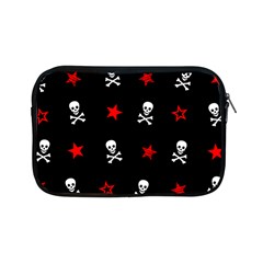 Stars, Skulls And Crossbones Apple Ipad Mini Zipper Cases by waywardmuse