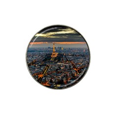 Paris From Above Hat Clip Ball Marker (4 Pack) by trendistuff