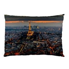 Paris From Above Pillow Cases (two Sides)