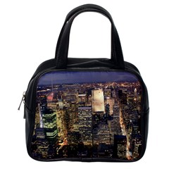 New York 1 Classic Handbags (one Side) by trendistuff