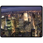 NEW YORK 1 Double Sided Fleece Blanket (Large)  80 x60  Blanket Front