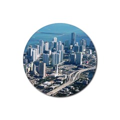 Miami Rubber Coaster (round) 