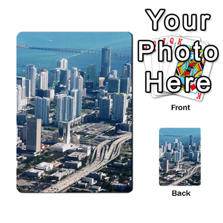 MIAMI Multi-purpose Cards (Rectangle) 