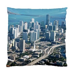 Miami Standard Cushion Cases (two Sides)  by trendistuff