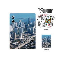 Miami Playing Cards 54 (mini)  by trendistuff