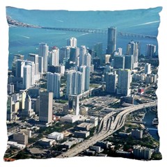 Miami Standard Flano Cushion Cases (one Side)  by trendistuff