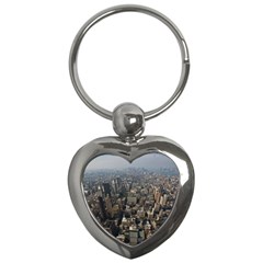 Manhattan 2 Key Chains (heart)  by trendistuff
