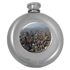 Manhattan 2 Round Hip Flask (5 Oz) by trendistuff