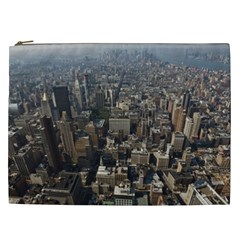 Manhattan 2 Cosmetic Bag (xxl)  by trendistuff