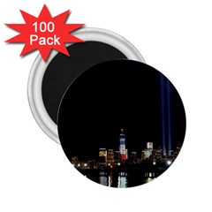 Manhattan 1 2 25  Magnets (100 Pack)  by trendistuff