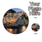 MANAROLA ITALY Multi-purpose Cards (Round)  Back 16