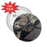 LONDON 2.25  Buttons (100 pack) 