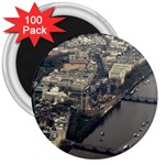 LONDON 3  Magnets (100 pack)