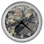 LONDON Wall Clocks (Silver) 