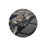 LONDON Rubber Round Coaster (4 pack) 