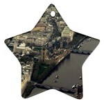 LONDON Star Ornament (Two Sides)  Back