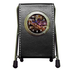 Las Vegas 2 Pen Holder Desk Clocks by trendistuff