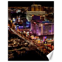 Las Vegas 2 Canvas 12  X 16   by trendistuff