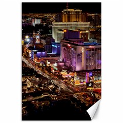 Las Vegas 2 Canvas 24  X 36  by trendistuff