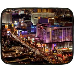 Las Vegas 2 Fleece Blanket (mini) by trendistuff