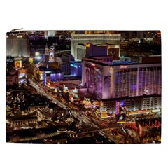Las Vegas 2 Cosmetic Bag (xxl)  by trendistuff