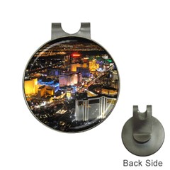 Las Vegas 1 Hat Clips With Golf Markers by trendistuff