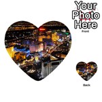 LAS VEGAS 1 Multi-purpose Cards (Heart)  Back 3