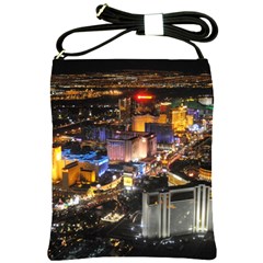 Las Vegas 1 Shoulder Sling Bags by trendistuff