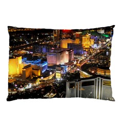 Las Vegas 1 Pillow Cases (two Sides) by trendistuff