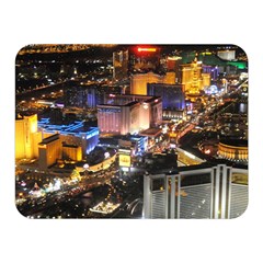 Las Vegas 1 Double Sided Flano Blanket (mini)  by trendistuff