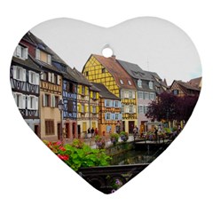Colmar France Ornament (heart) 