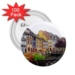 Colmar France 2 25  Buttons (100 Pack)  by trendistuff