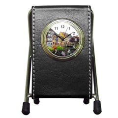 Colmar France Pen Holder Desk Clocks by trendistuff