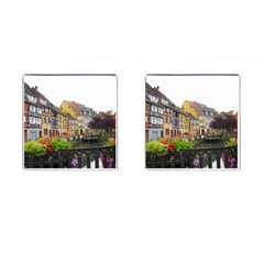 Colmar France Cufflinks (square) by trendistuff