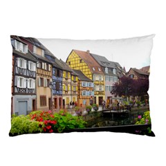 Colmar France Pillow Cases by trendistuff