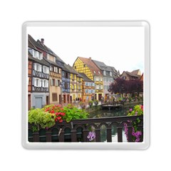 Colmar France Memory Card Reader (square)  by trendistuff