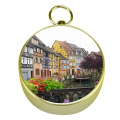 Colmar France Gold Compasses by trendistuff