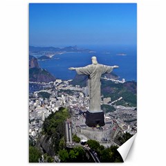 Christ On Corcovado Canvas 20  X 30   by trendistuff