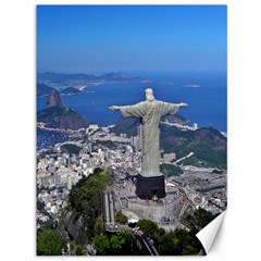 Christ On Corcovado Canvas 36  X 48   by trendistuff