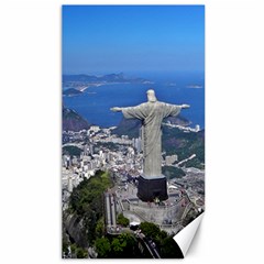 Christ On Corcovado Canvas 40  X 72   by trendistuff